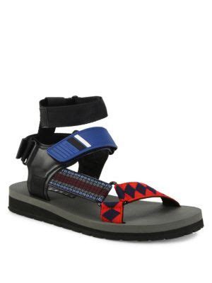 prada nastro teva sandals|Prada sandals on sale.